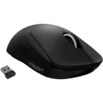 Rato Sem Fios Gaming 25400DPI Logitech Pro X Superlight Preto