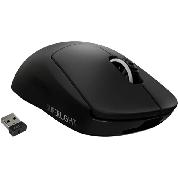 Rato Sem Fios Gaming 25400DPI Logitech Pro X Superlight Preto