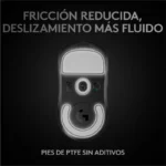 Rato Sem Fios Gaming 25400DPI Logitech Pro X Superlight Preto - Image 3