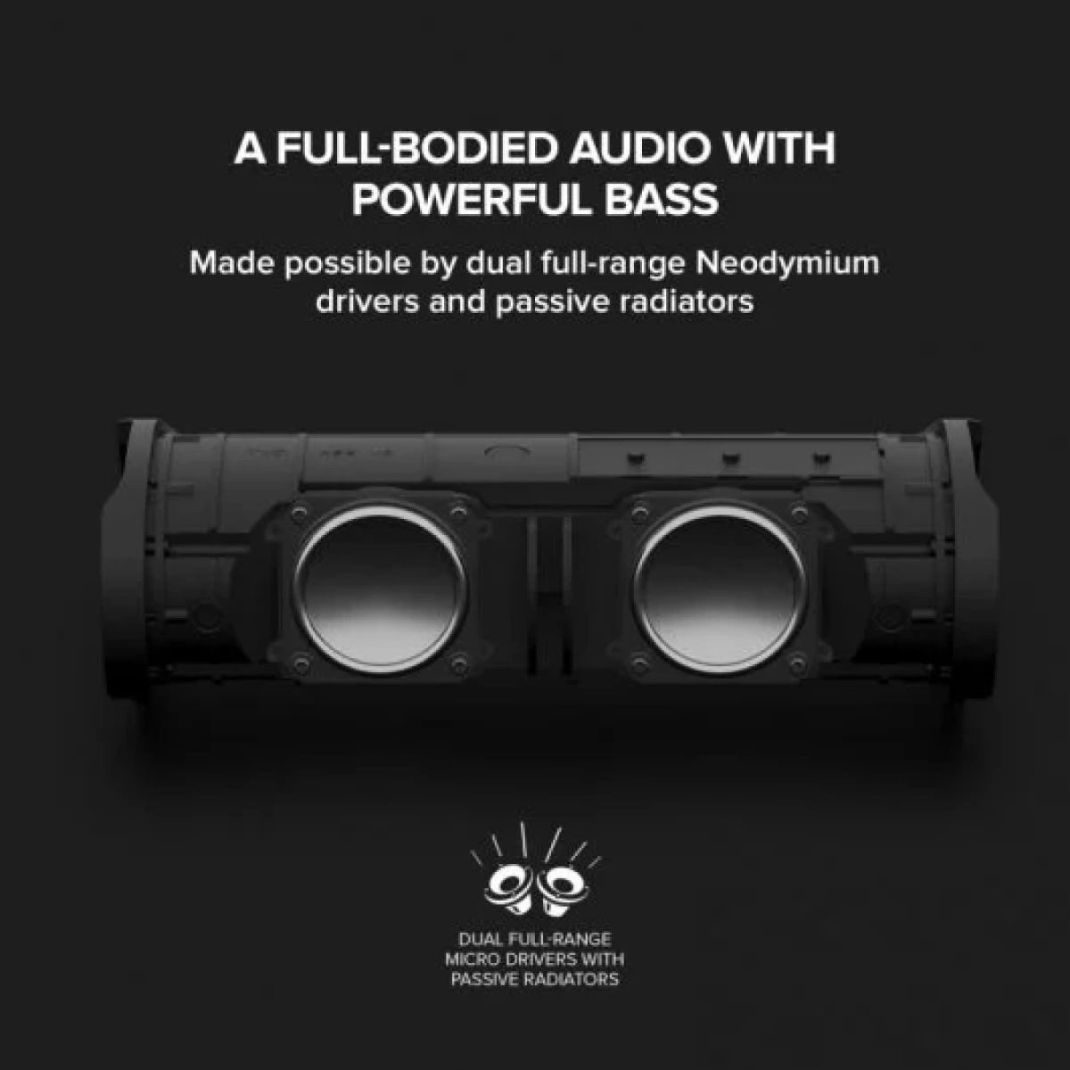Creative MUVO Go Coluna Bluetooth Waterproof Azul - Image 2