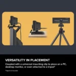 Creative Live! CAM Sync 4K UHD Webcam com Compensação de Contraluz - Image 2