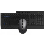 KIT TECLADO + RATO RAPOO 8200T MULTI-MODE WIRELESS DESKTOP COMBO SET BLACK