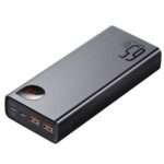 Powerbank Baseus Adaman Metal 65W 20000mAh Preta