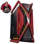 Caixa ASUS GR701 ROG HYPERION EVA-02 Edition Vidro Temperado USB-C ARGB E-ATX Vermelha