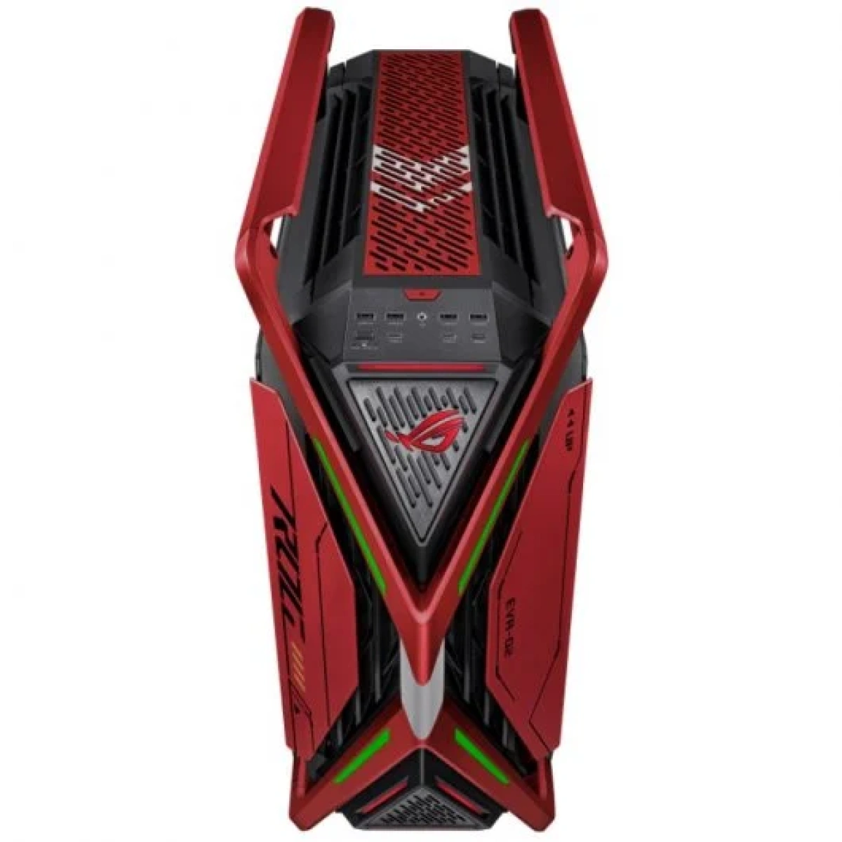 Caixa ASUS GR701 ROG HYPERION EVA-02 Edition Vidro Temperado USB-C ARGB E-ATX Vermelha - Image 6