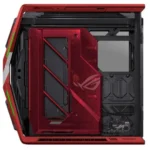 Caixa ASUS GR701 ROG HYPERION EVA-02 Edition Vidro Temperado USB-C ARGB E-ATX Vermelha - Image 3