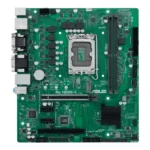 MOTHERBOARD PRO H610M-C ASUS, 2DDR5, 1M.2 PCIE3.0, CSM, MATX - Image 2