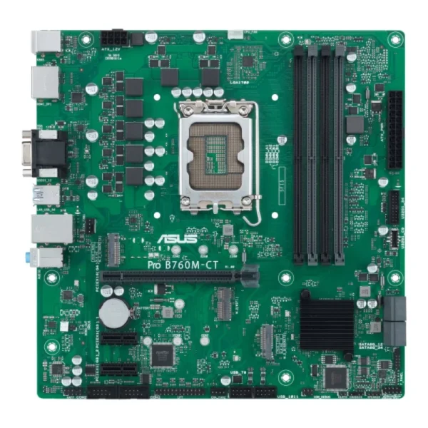 MOTHERBOARD Micro ATX ASUS PRO B760M-CT-CSM LGA 1700
