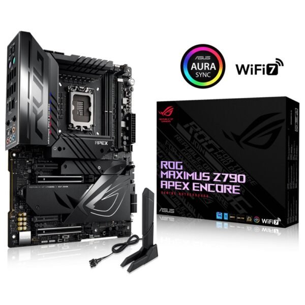 Motherboard ASUS ROG MAXIMUS Z790 APEX ENCORE LGA1700 DDR5 Wi-Fi 7