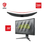 Monitor Curvo MSI 27" MAG 275CQRF QD VA WQHD 170Hz 1ms FreeSync Premium - Image 5