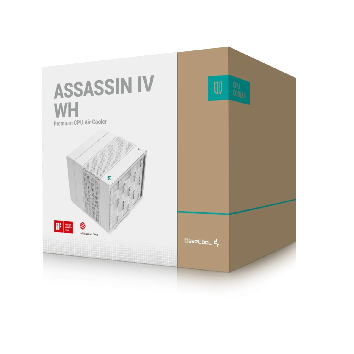 Dissipador CPU DeepCool ASSASSIN IV Branco - Image 2