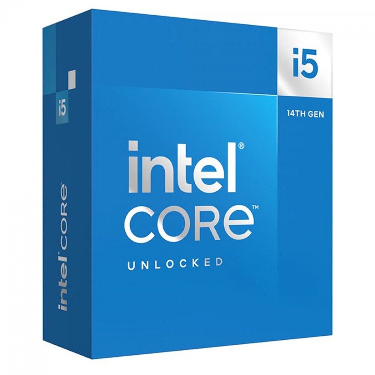 Processador Intel Core i5 14600KF 14-Core (3.5GHz-5.3GHz) 24MB Skt1700 - Image 1