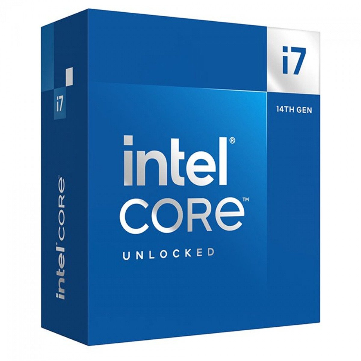 Processador Intel Core i7 14700K 20-Core (3.4GHz-5.6GHz) 33MB Skt1700 - Image 1