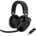 Corsair HS65 Wireless V2 Headset Gaming Sem Fios 7.1 Preto
