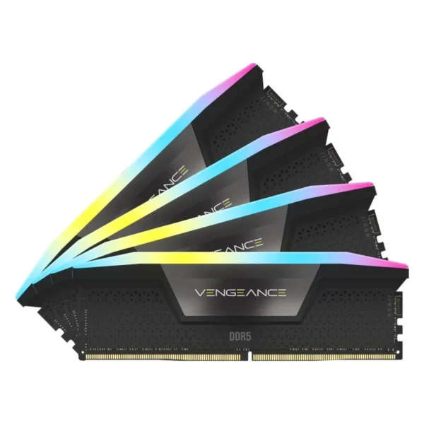 Memória Ram Corsair Vengeance RGB DDR5 6200MHz 64GB 4x16GB CL32
