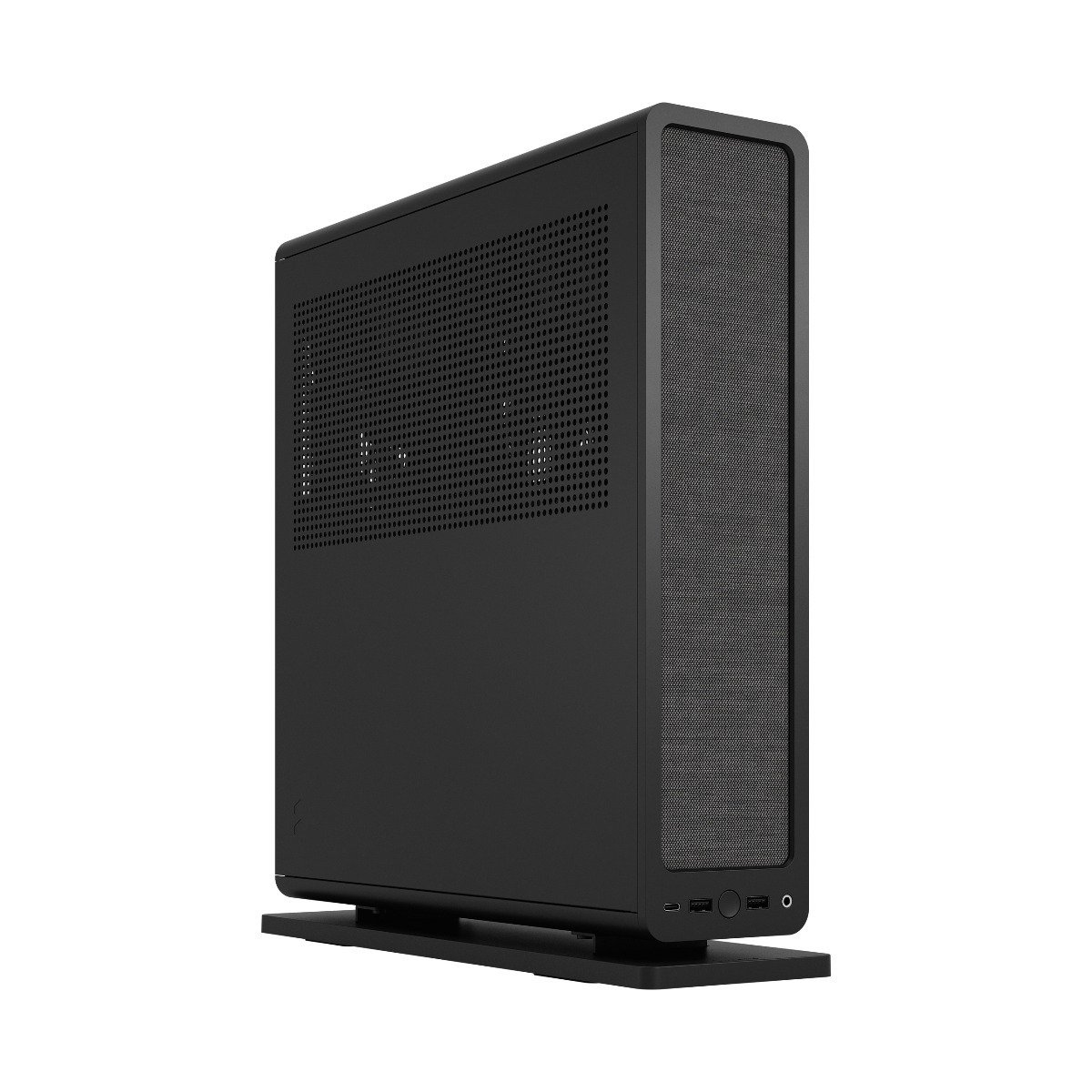 Caixa Mini-ITX Fractal Design Ridge (Riser PCIe 4.0) Preta - Image 1