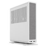 Caixa Fractal Design Ridge Mini-ITX USB 3.0 com Riser PCIe 4.0 Branca