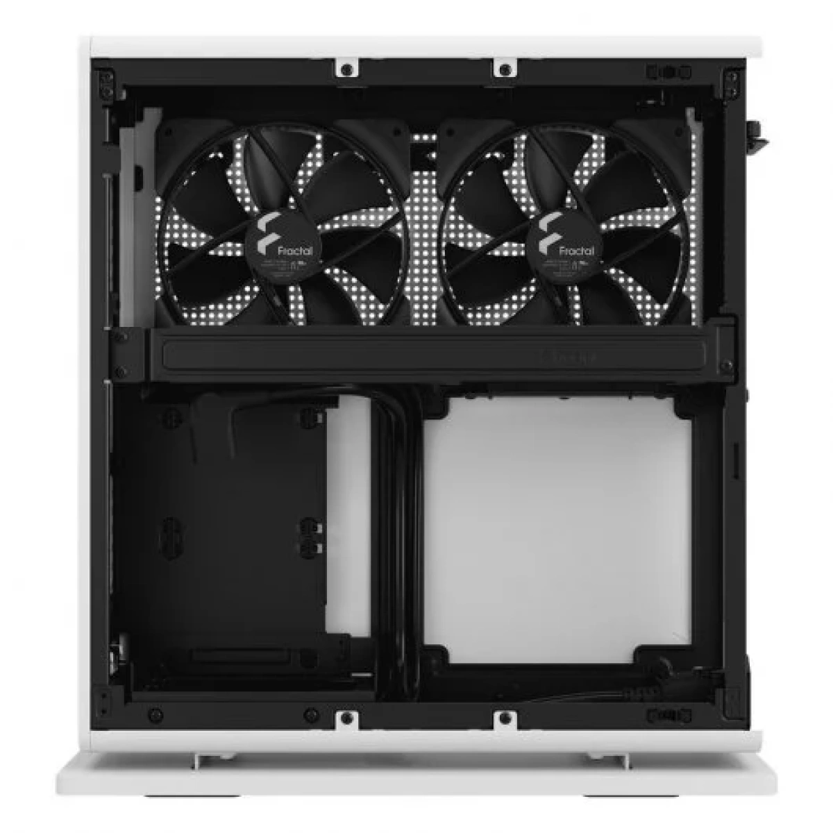 Caixa Fractal Design Ridge Mini-ITX USB 3.0 com Riser PCIe 4.0 Branca - Image 5