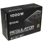 Fonte Modular Kolink Regulator 1000W Gen5. 80+ Gold
