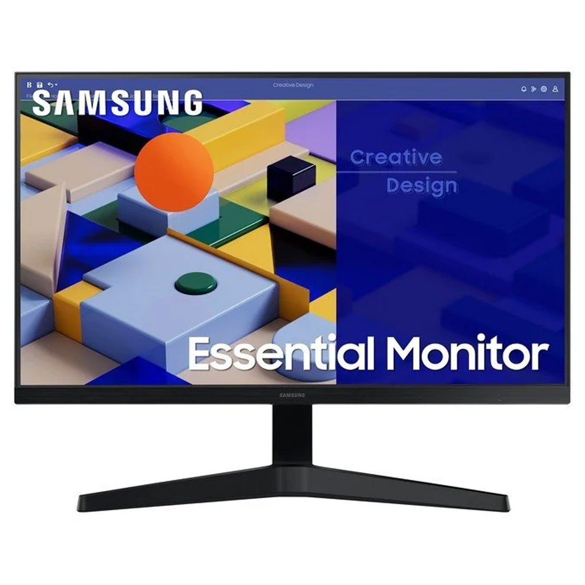Monitor Samsung Essential S24C310EAU IPS 24" FHD 5ms 75Hz FreeSync - Image 1