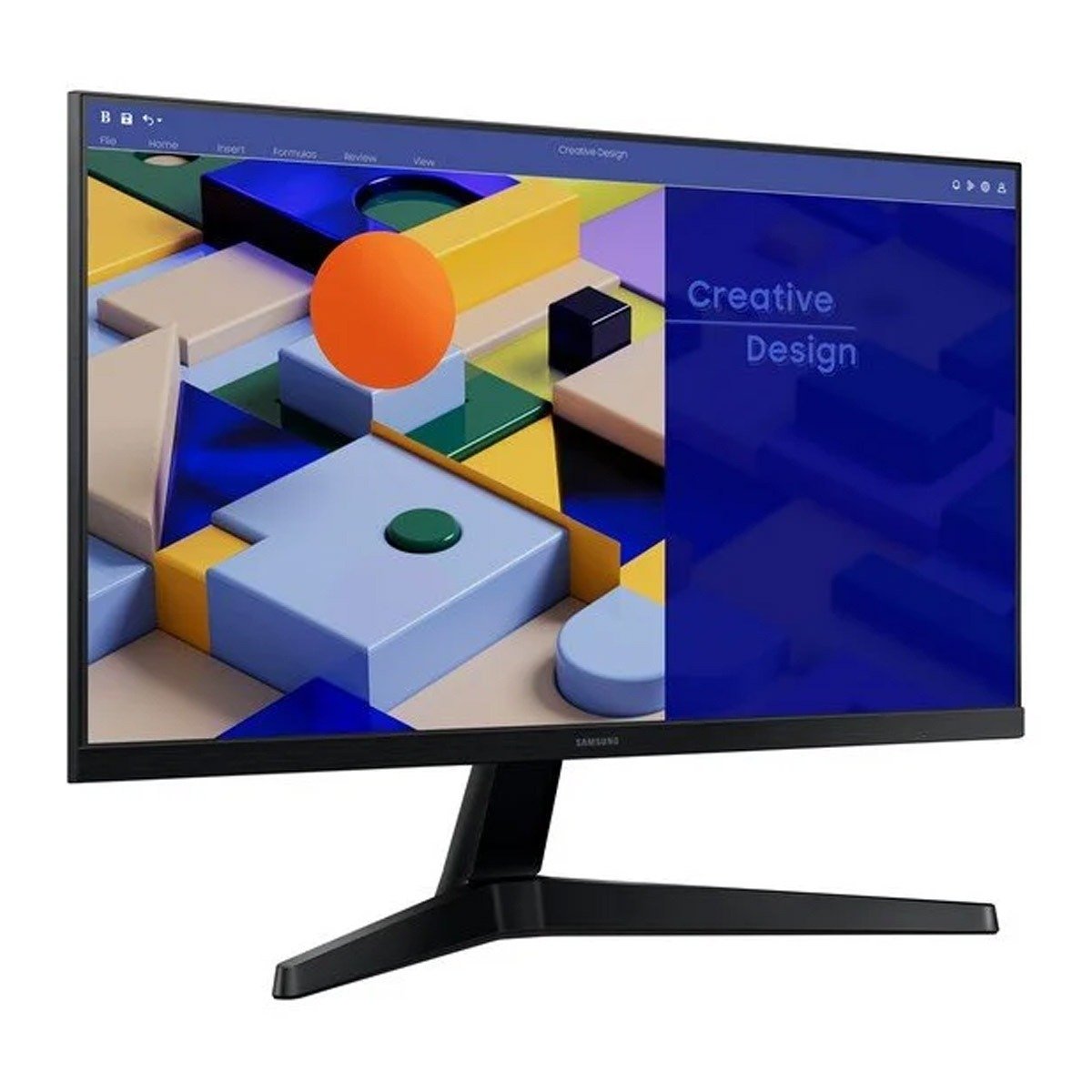 Monitor Samsung Essential S24C310EAU IPS 24" FHD 5ms 75Hz FreeSync - Image 2