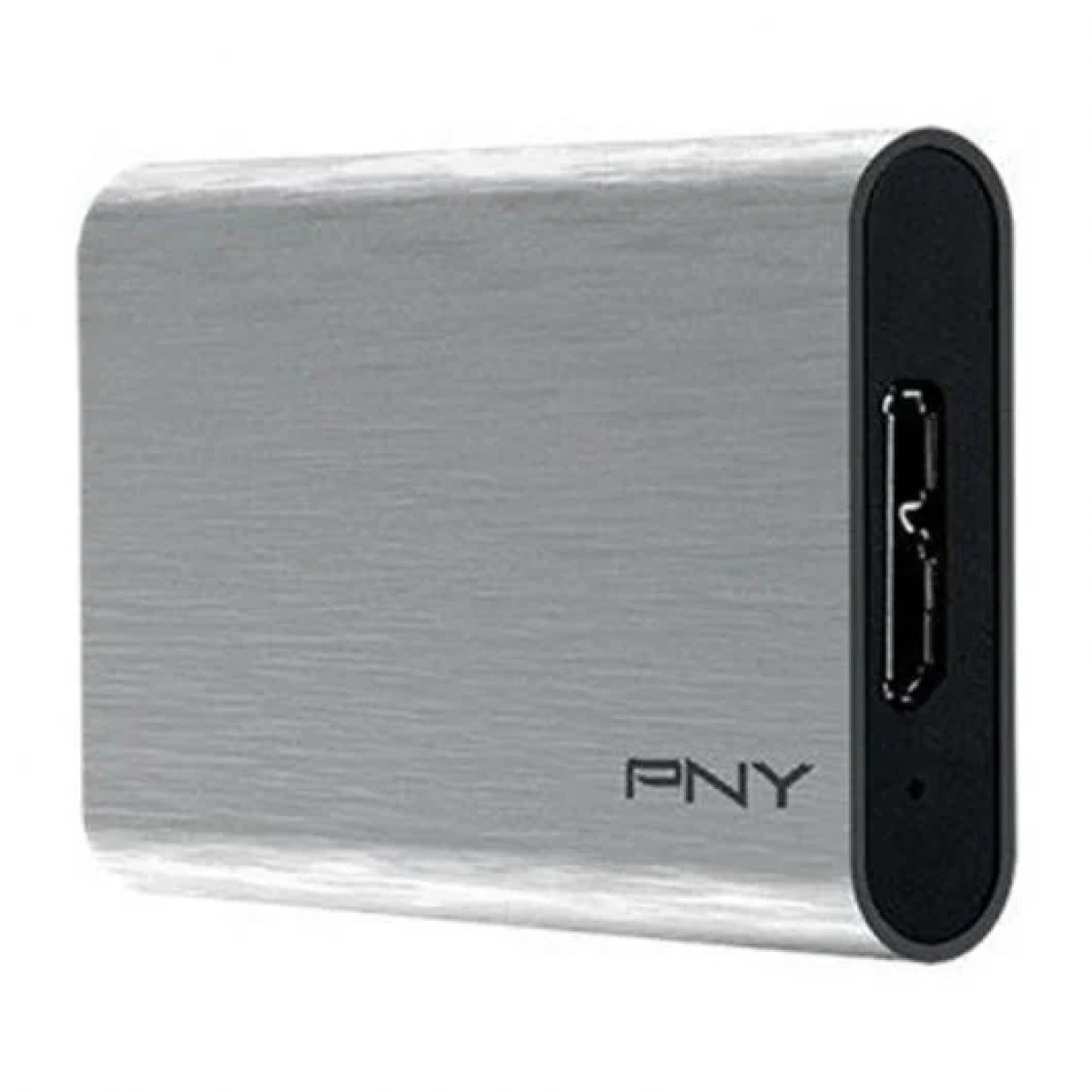 Disco SSD Externo PNY Elite 480GB USB 3.1 Prateado - Image 1