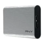 Disco SSD Externo PNY Elite 480GB USB 3.1 Prateado
