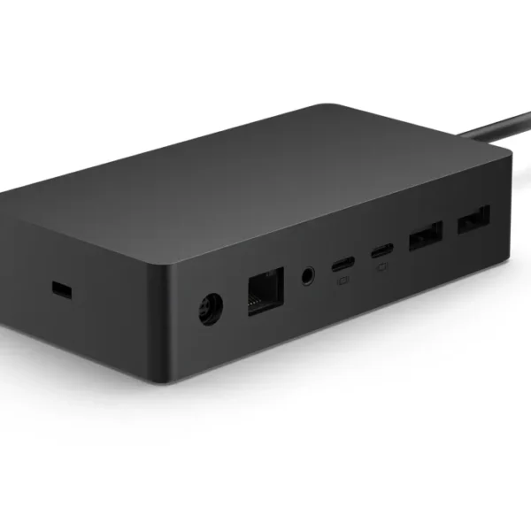 Microsoft Surface Dock 2 base para dispositivos móveis Preto