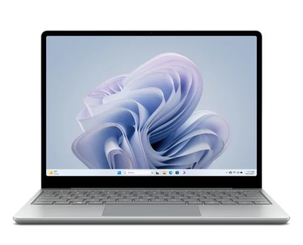 Portátil Microsoft Surface Laptop Go 3 - 12.4" Touch i5 16GB SSD 512GB Iris Xe Graphics W11 Pro Platina