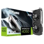 Placa Gráfica Zotac Gaming GeForce RTX 4060 Twin Edge 8GB GDDR6 DLSS3