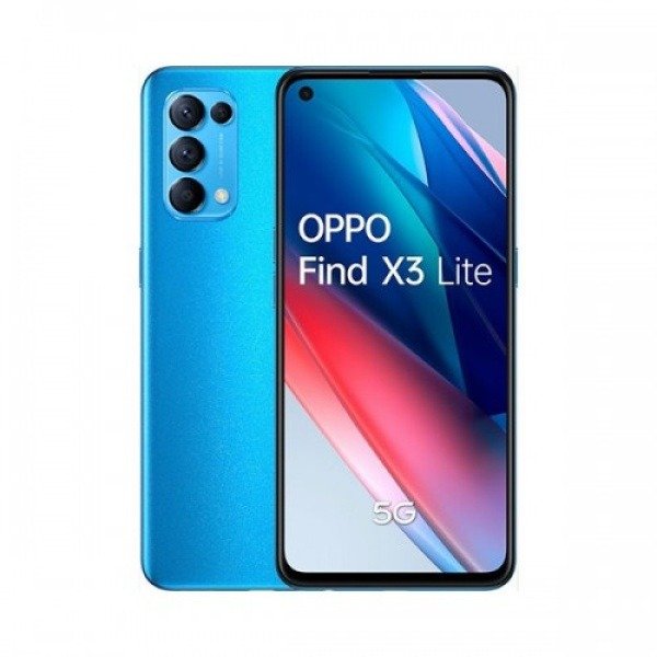 Smartphone Oppo Find X3 Lite 5G 8GB/128GB Azul (Astral Blue) Dual SIM