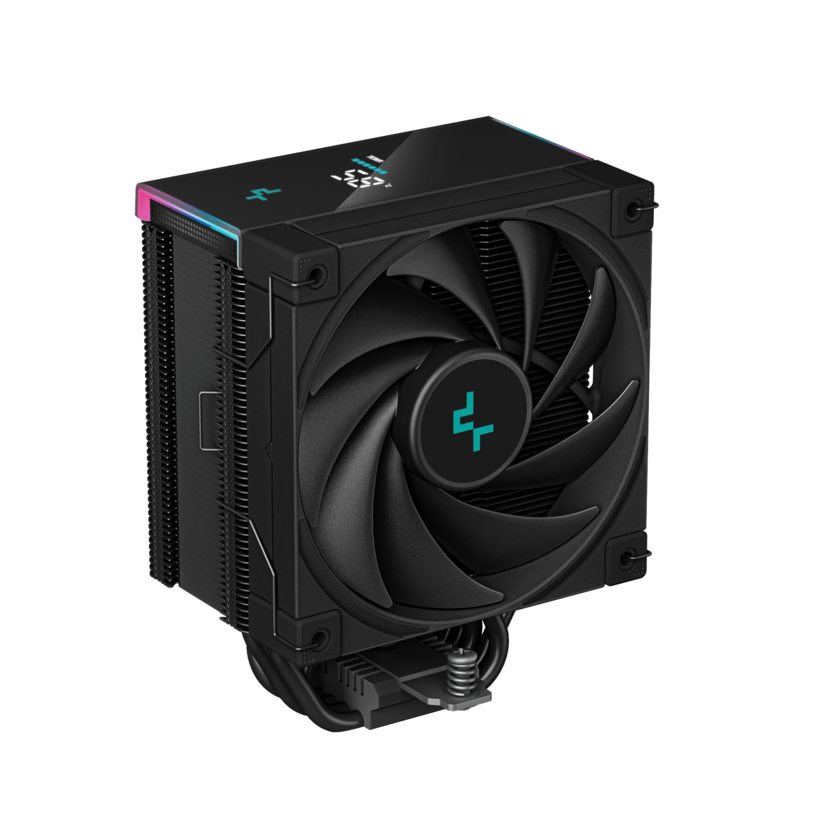 Dissipador DeepCool AK500S DIGITAL Preto Socket 1700/AM5 - Image 1