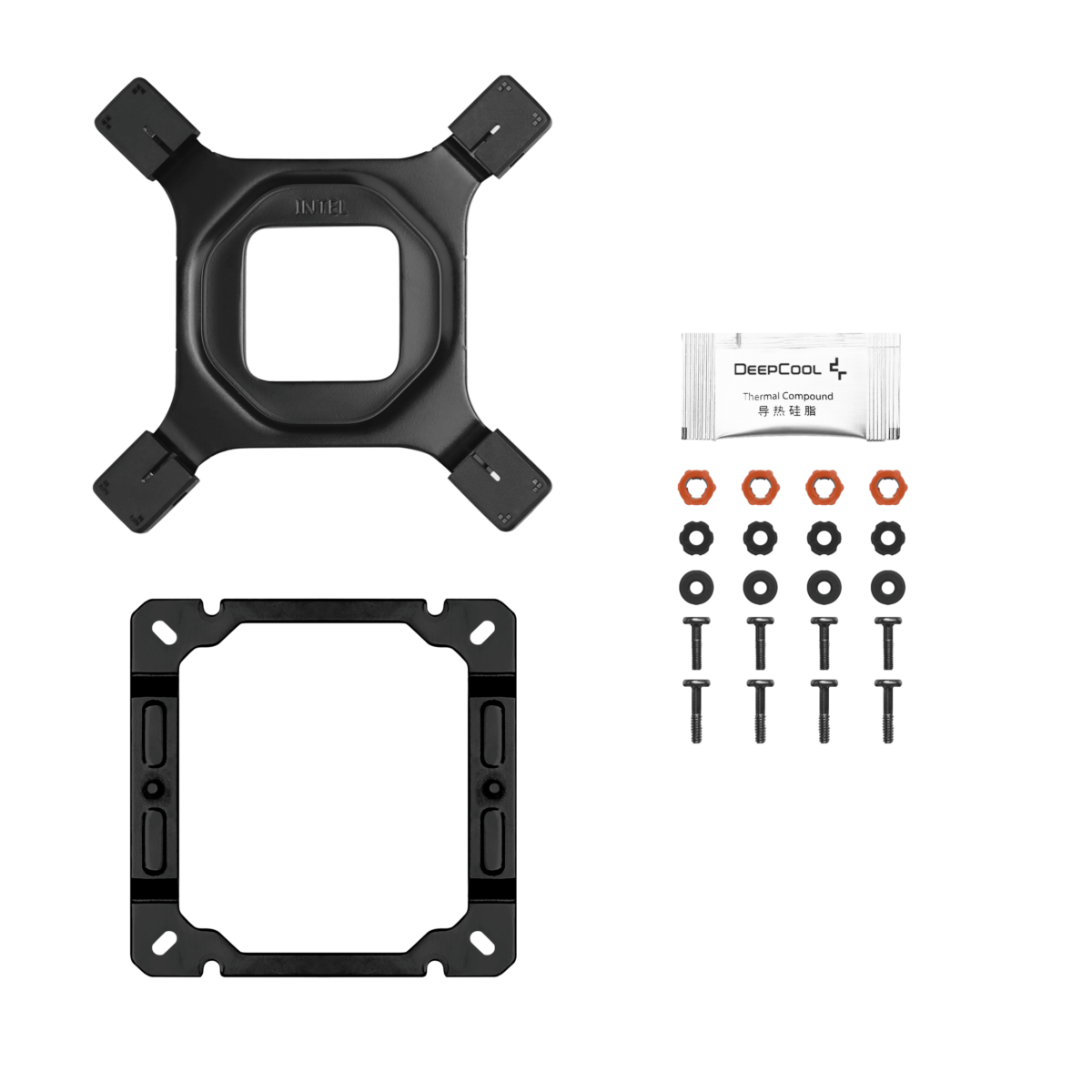Dissipador DeepCool AK500S DIGITAL Preto Socket 1700/AM5 - Image 8