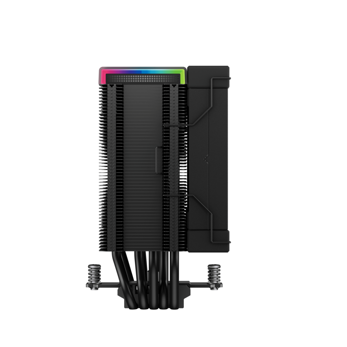 Dissipador DeepCool AK500S DIGITAL Preto Socket 1700/AM5 - Image 4