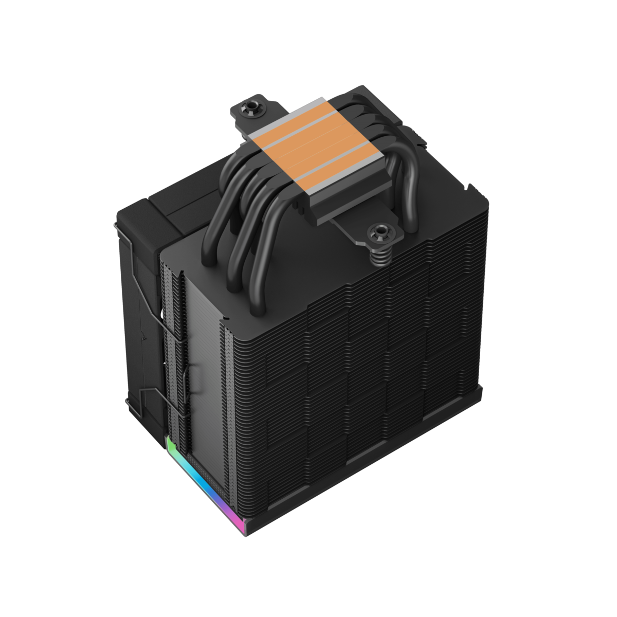 Dissipador DeepCool AK500S DIGITAL Preto Socket 1700/AM5 - Image 5