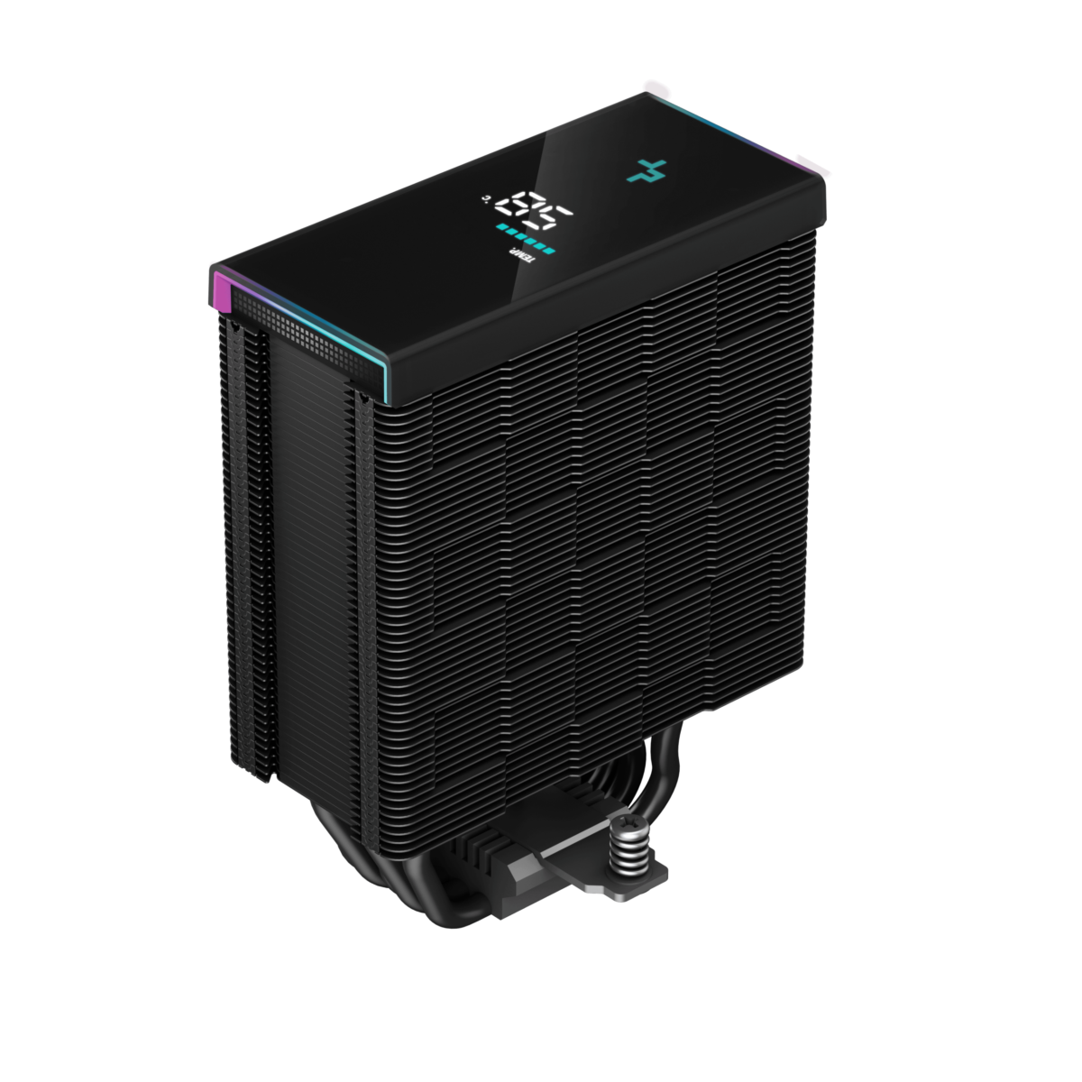 Dissipador DeepCool AK500S DIGITAL Preto Socket 1700/AM5 - Image 6