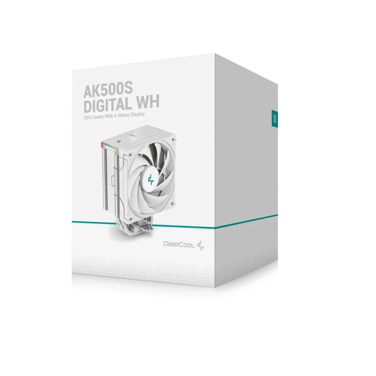 Dissipador DeepCool AK500S DIGITAL White Socket 1700/AM5 - Image 6