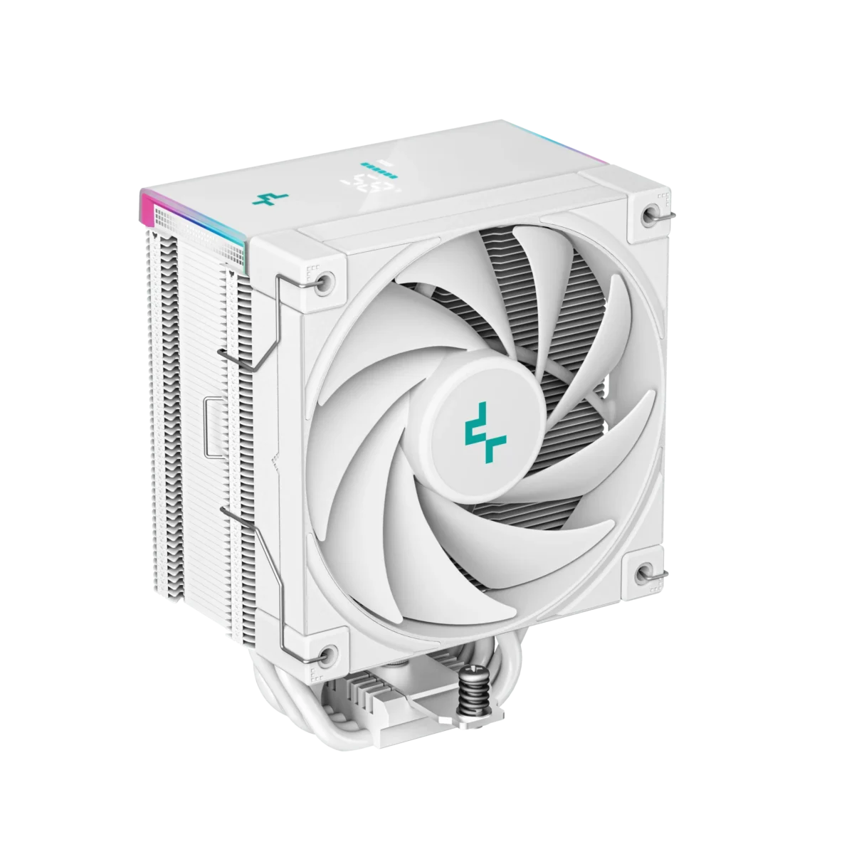 Dissipador DeepCool AK500S DIGITAL White Socket 1700/AM5 - Image 1