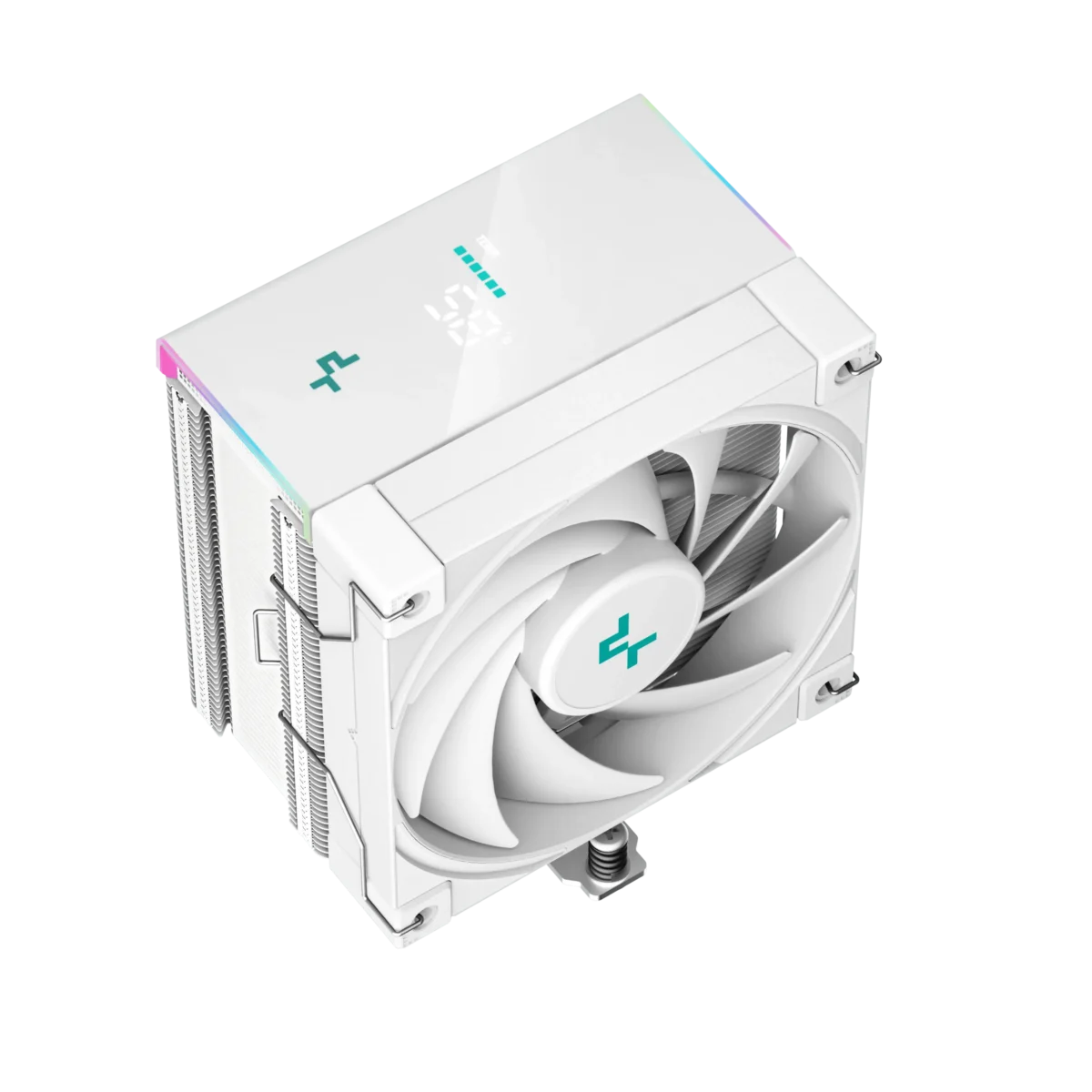 Dissipador DeepCool AK500S DIGITAL White Socket 1700/AM5 - Image 4