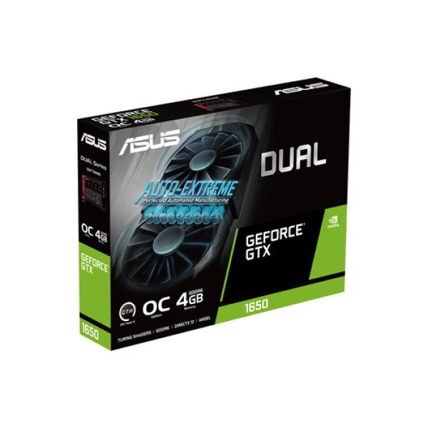 Placa Gráfica ASUS Dual NVIDIA GeForce GTX 1650 4 GB GDDR6