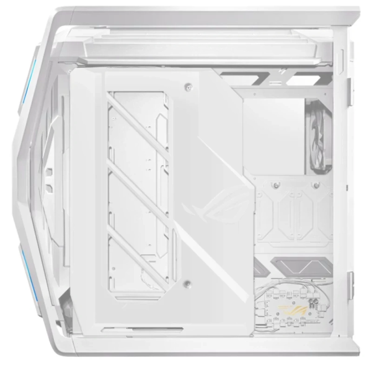 Caixa ASUS E-ATX GR701 ROG HYPERION Branco - Image 4