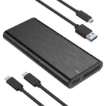 CAIXA EXTERNA PARA DISCO M.2 NVME USB-C 10GBS ALUMINIO