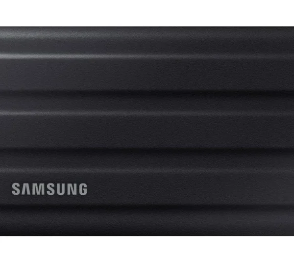 Disco SSD externo 1TB SAMSUNG USB 3.2 PORTÁTIL T7 SHIELD - PRETO