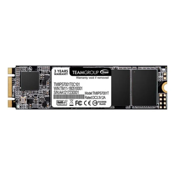 Disco SSD Team Group M.2 2280 SATA Team Group 1TB MS30 550R/500W