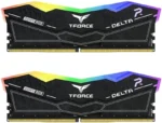 Memoria Ram Team Group Kit DDR5 Delta RGB 48GB (2 x 24GB) DDR5 7200MHz CL34 Preto