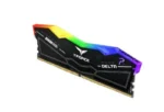 Memoria Ram Team Group Kit DDR5 Delta RGB 48GB (2 x 24GB) DDR5 7200MHz CL34 Preto - Image 2