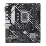Motherboard ASUS PRIME H610M-A WIFI Intel LGA1700 H610 DDR5 Micro-ATX - Image 3