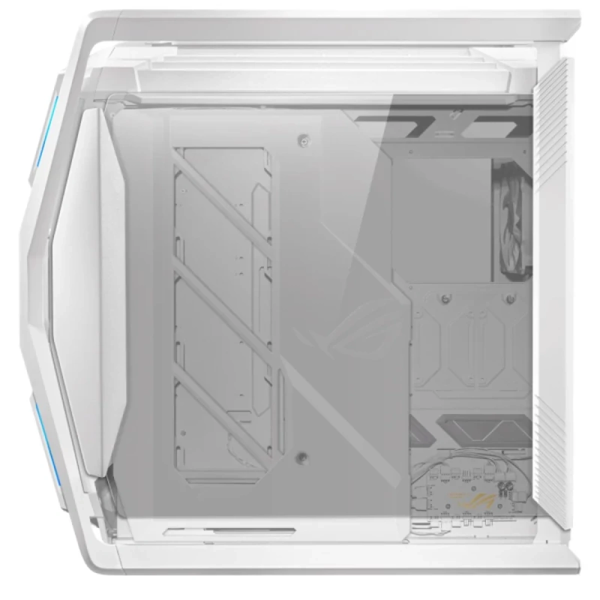 Caixa ASUS E-ATX GR701 ROG HYPERION Branco - Image 5