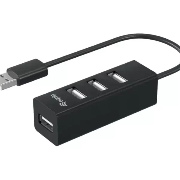 Hub EQUIP USB 2.0 de 4 portas