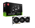 PLACA GRÁFICA MSI GEFORCE RTX 4070 TI VENTUS 3X 12G OC DLSS3